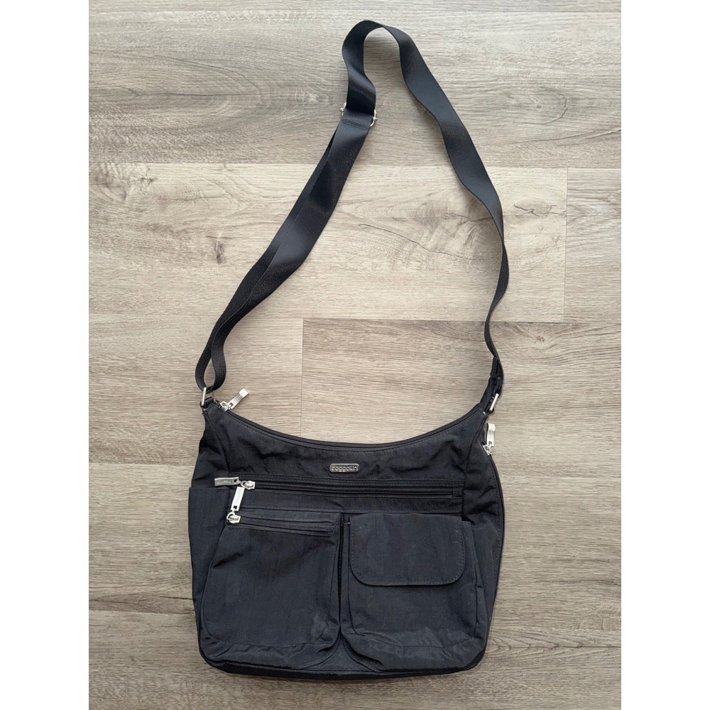 Baggallini Black Crossbody Bag Purse